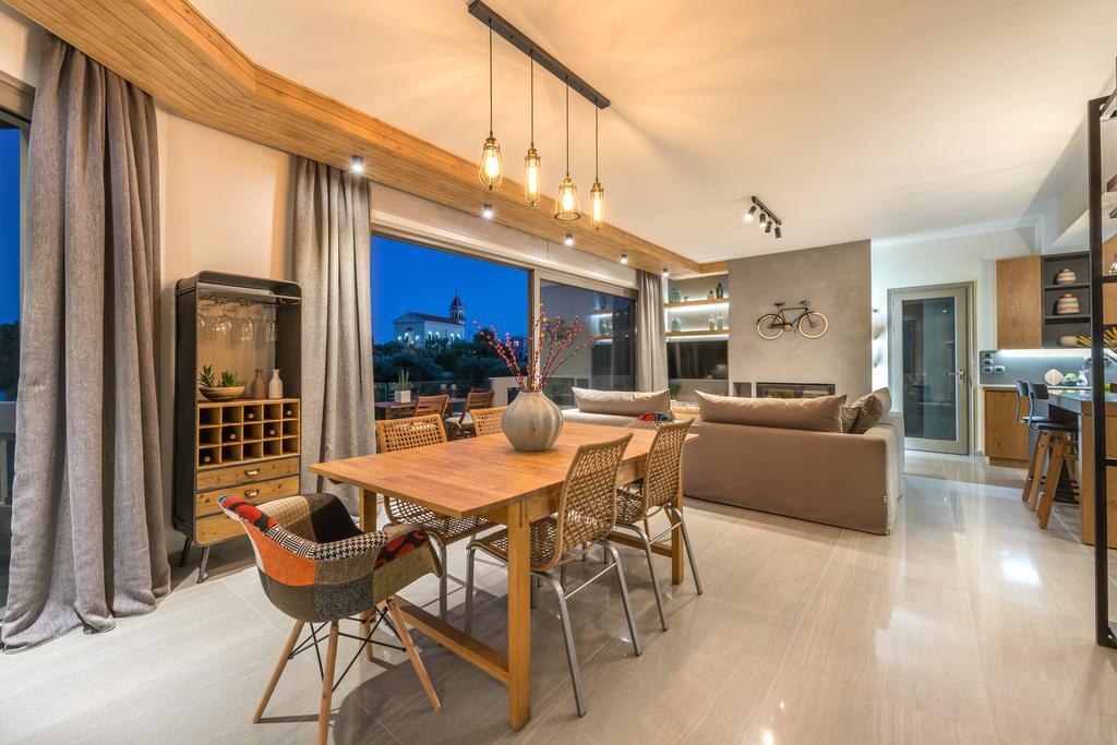 Pasithea Elegant Villa Zakynthos Town Ngoại thất bức ảnh