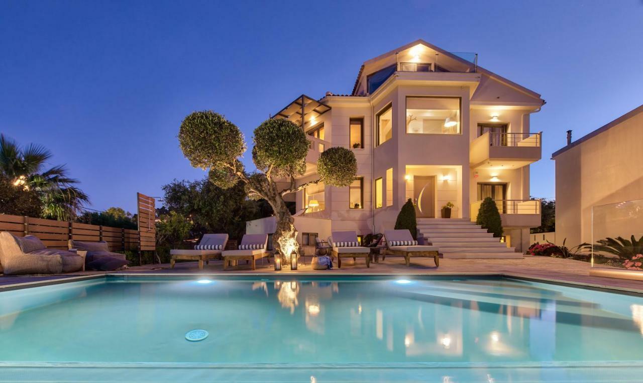 Pasithea Elegant Villa Zakynthos Town Ngoại thất bức ảnh