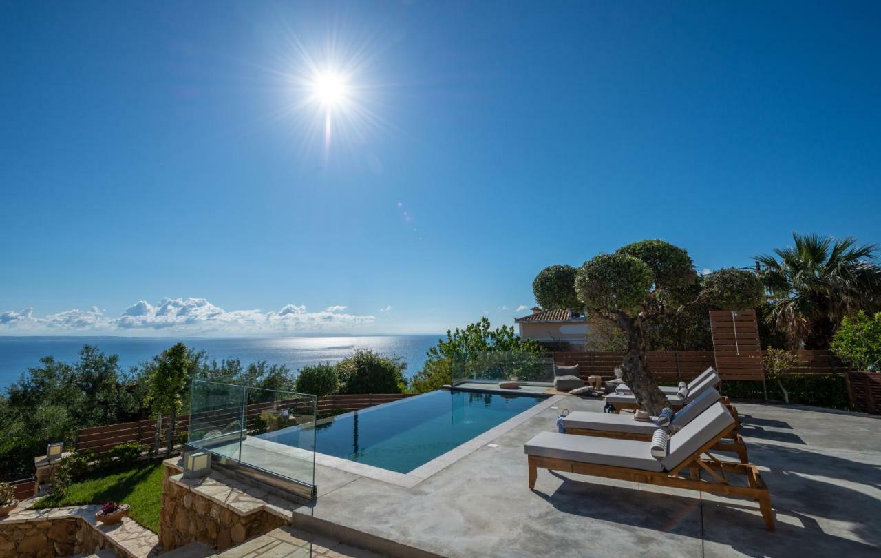 Pasithea Elegant Villa Zakynthos Town Ngoại thất bức ảnh