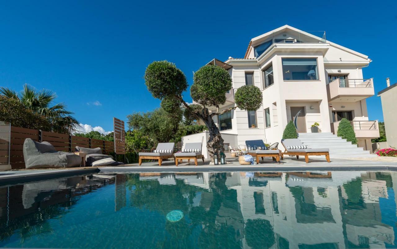 Pasithea Elegant Villa Zakynthos Town Ngoại thất bức ảnh