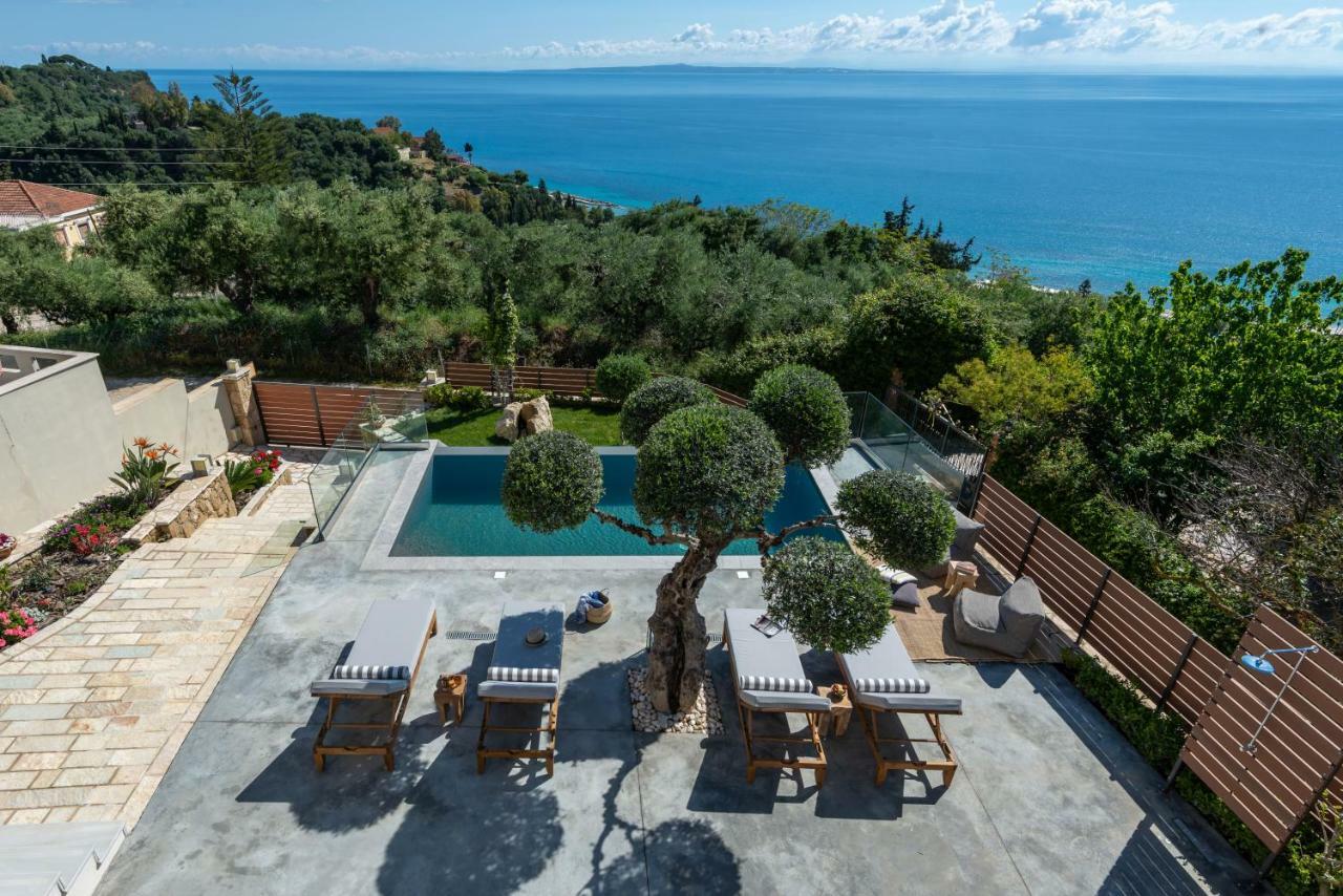 Pasithea Elegant Villa Zakynthos Town Ngoại thất bức ảnh