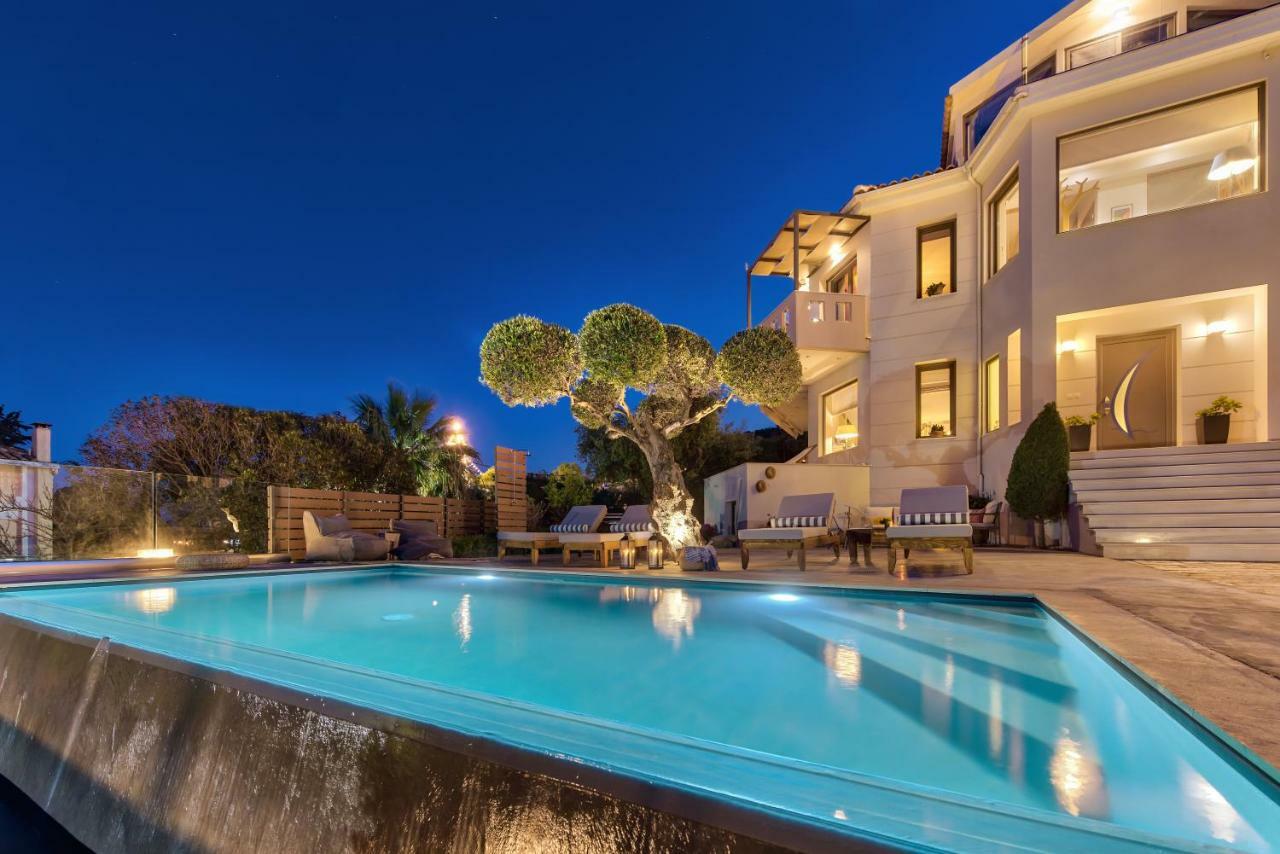 Pasithea Elegant Villa Zakynthos Town Ngoại thất bức ảnh