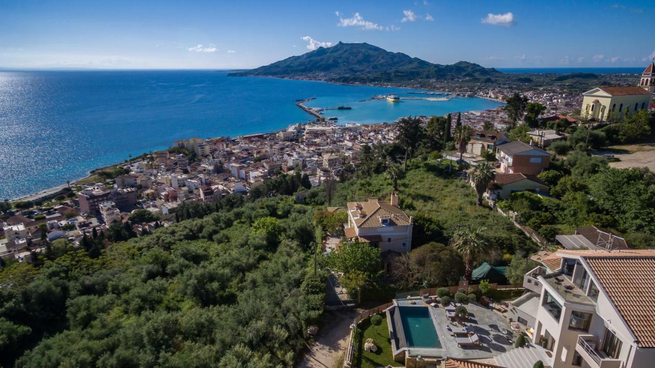Pasithea Elegant Villa Zakynthos Town Ngoại thất bức ảnh