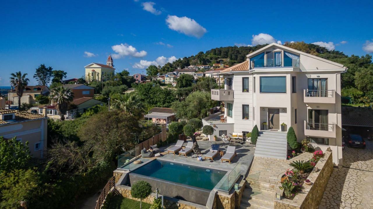 Pasithea Elegant Villa Zakynthos Town Ngoại thất bức ảnh