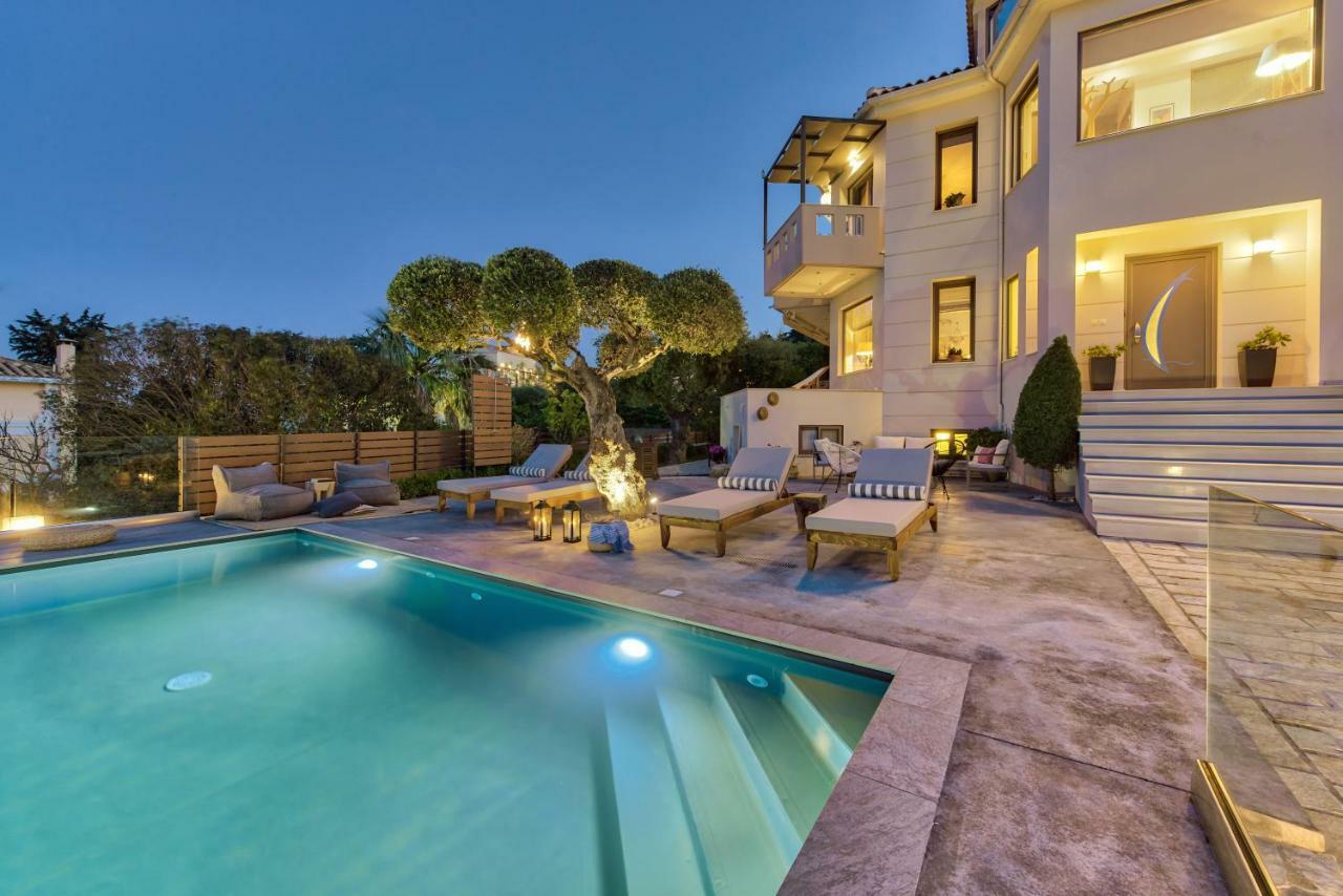Pasithea Elegant Villa Zakynthos Town Ngoại thất bức ảnh