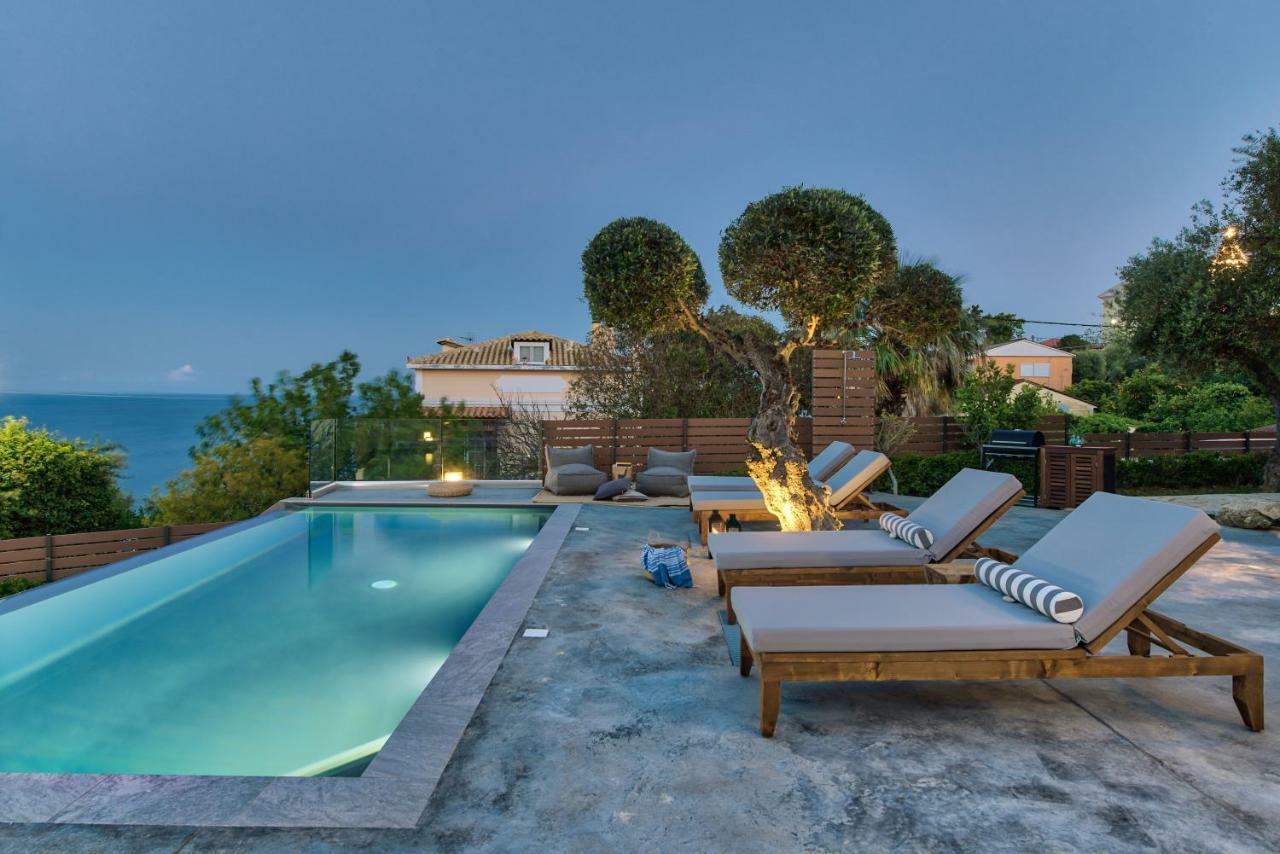 Pasithea Elegant Villa Zakynthos Town Ngoại thất bức ảnh